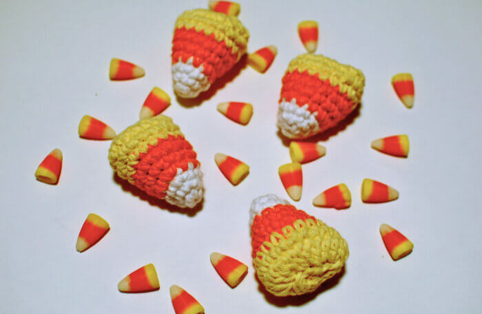 Candy Corn crochet pattern
