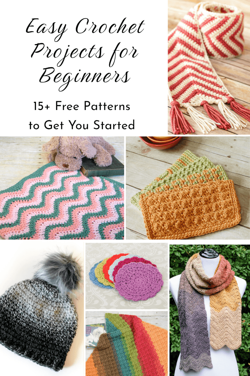 Easy Crochet Projects for Beginners