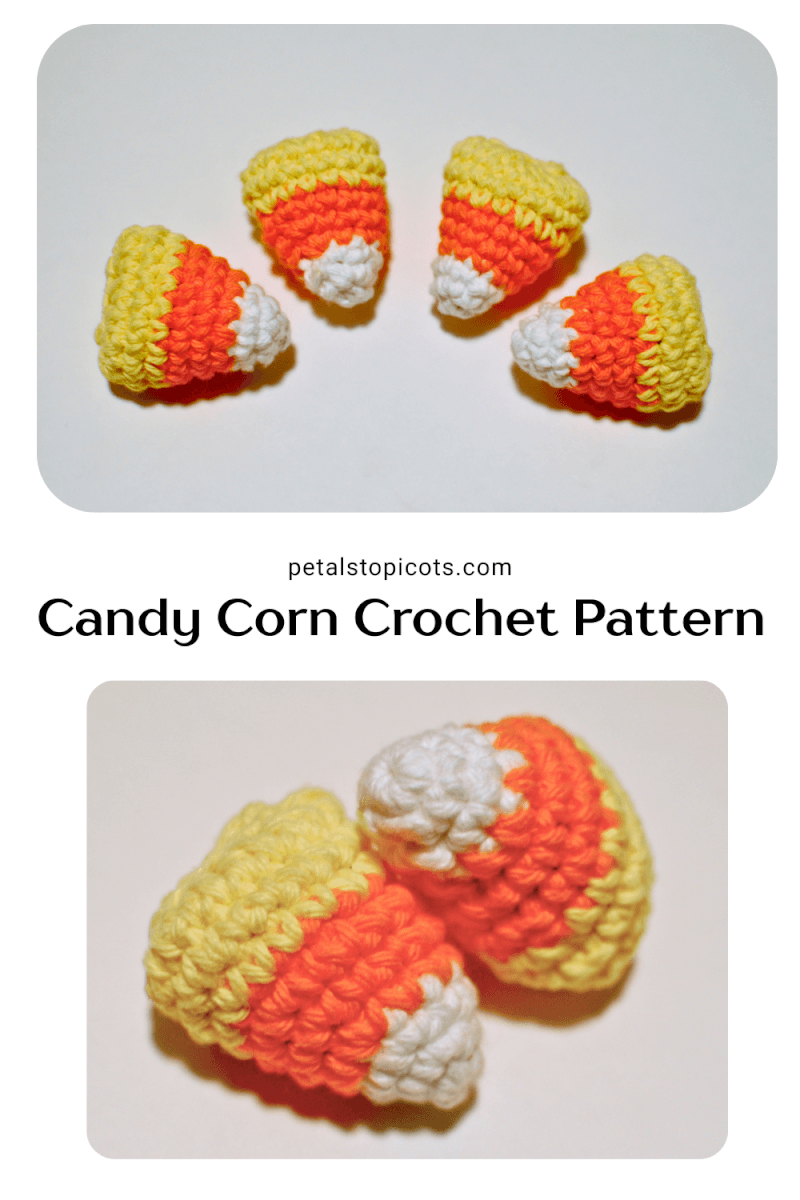 Crochet Candy Corn Crochet Pattern